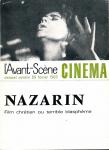 L'Avant-Scène Cinéma n° 89 (Février 1969): Nazarin. Film chrétien ou terrible blasphème