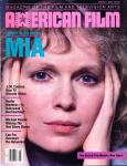 American Film. Magazine of the Film and Television Arts, March 1987: Cover story: Wood Allen talks about Mia