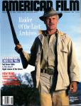 American Film. Magazine of the Film and Television Arts, January/February 1989: Cover story: Raider of the Last Archives