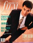 American Film. Magazine of the Film, Video and Television Arts, April 1990: Cover story: Tom Hanks leaps into the 'Volcano'