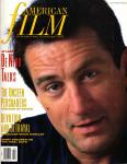 American Film. Magazine of the Film, Video and Television Arts, October 1989: Cover story: De Niro talks. The Unseen Persuaders. Devotion and Betrayal