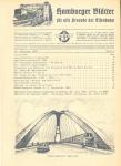 Hamburger Blätter für alle Freunde der Eisenbahn, 10. Jahrgang 1963: 10 Nrn. (in 6 Heften). (=kompl. Jahrgang)