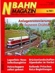 NBahn Magazin Heft 6/2011 November/Dezember: Anlagenrenovierung mit feineren Drähten u.a.