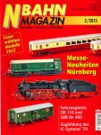 NBahn Magazin Heft 2/2013 März/April: Messe-Neuheiten Nürnberg u.a.