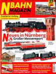 NBahn Magazin Heft 2/2015 März/April: Neues in Nürnberg. Großer Messereport u.a.