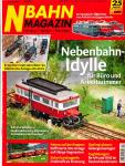 NBahn Magazin Heft 4/2015 Juli/August: Nebenbahnidylle für Büro und Arbeitszimmer u.a.