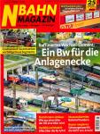 NBahn Magazin Heft 5/2015 September/Oktober: Ein Bw für die Anlagenecke. Raffiniertes Wechsel-Element u.a.