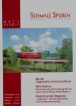 Schmale Spuren. Modell & Vorbild Heft 4/2011: Elektrisch in die Ernstfall-Gegend. Die Dürener Eisenbahn, eine schmalspurige Industriebahn / Sankt Paul vor den Mauern. 'Sankt-Paul' - eine französische Schmalspur in Baugröße 0e / Durango & Silverton RR, Cha