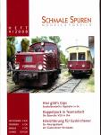 Schmale Spuren. Modell & Vorbild Heft 4/2008: Hier gibt's Gips. Stadtoldendorfer Gipsbahn in 0e / Doppelpack in Teamarbeit. Die Baureihe V29 in 0m / Erleichterung für Euskirchner. Ein Abortgebäude der Euskirchner Kreisbahn