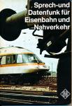 Sprech- und Datenfunk für Eisenbahn und Nahverkehr