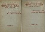 Joh. Nep. Krieger's Mondatlas, hrggb. von Rudolf König. Nach seinen an der Pia-Sternwarte in Triest angestellten Beobachtungen unter Zugrundelegung der hinterlassenen Zeichnungen und Skizzen bearbeitet und mit Unterstützung der kaiserl, Akademie der Wisse