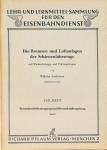 DIe Bremsen und Luftanlagen der Schienenfahrzeuge mit Wiederholungs- und Prüfungsfragen Heft VIII: Bremskraftübertragung und Bremskraftregelung Teil 1: Bremskraftübertragung, Klotzbremsen, Kunstbelagbremsen, Magnetschienenbremsen, Teil 2: Bremskraftregelu