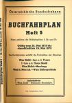 Buchfahrplan Heft 5: (Wien Matzleinsdorf--) Wien Südbahnhof - Laa a.d. Thaya (-Laa a.d. Thaya Stadt) / Wien Südbhf - Marchegg / Wien St. Marx Lst - Wien erdbergerlände, gültig vom 28. Mai 1978 bis einschließlich 26. Mai 1979