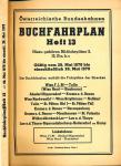 Buchfahrplan Heft 13: Wien F.J. Bf - Tulln, Wien Nord Stockereu / Absdorf-Hippersdorf - Krems a.d. Donau / Wien Nordwestbf - Wien Brigittenau - Nußdorf / Tulln - St. Pölten Hbf (-St. Pölten Fbf) - Krems a.d. Donau - Herzogenburg / Krems a.d. Donau - Mauth