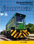 Krauss-Maffei Journal Verkehrstechnik Heft Nr. 6/1988