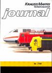 Krauss-Maffei Journal Verkehrstechnik Heft Nr. 7/1990