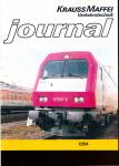 Krauss-Maffei Journal Verkehrstechnik Heft Nr. 8/1994
