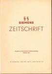 Siemens Zeitschrift zur Internationalen Verkehrsausstellung München 1965: 39. Jahrgang Juni 1965 / Heft 6